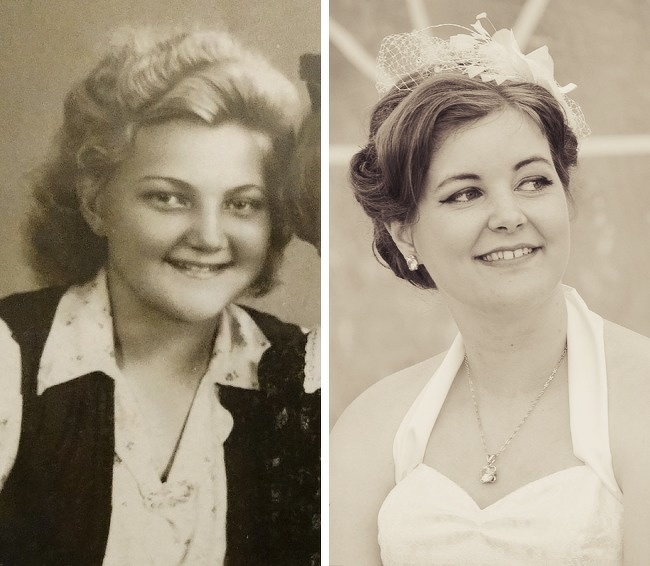   Mọi người nói với tôi tôi trông rất giống bà tôi khi cô ấy còn trẻ  