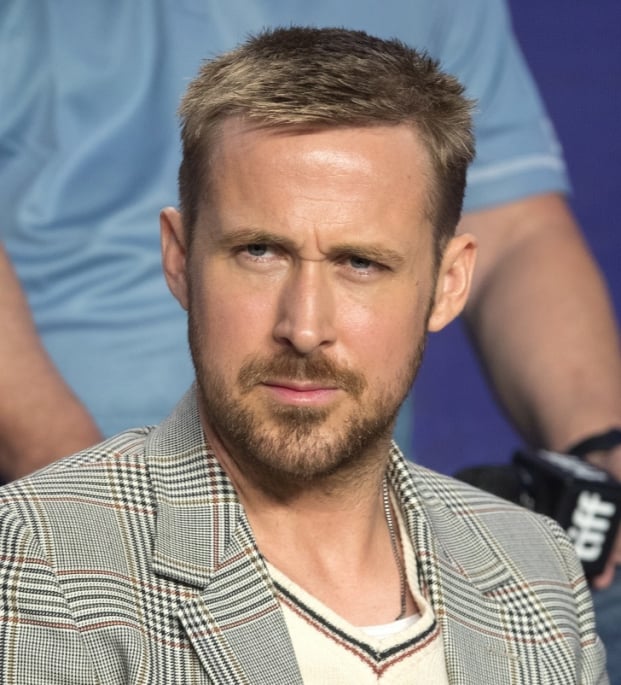   Ryan Gosling không thích câu hỏi tại một cuộc họp báo  