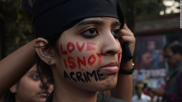   Tiếp tục đạo luật 377 của Tòa án tối cao Ấn Độ được coi là nỗi kinh hoàng quay trở lại với những người đồng tính  