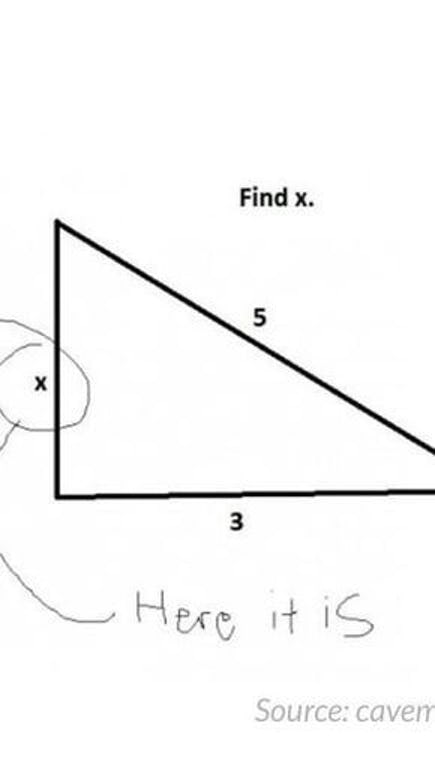 Finding-X_Test-Answer