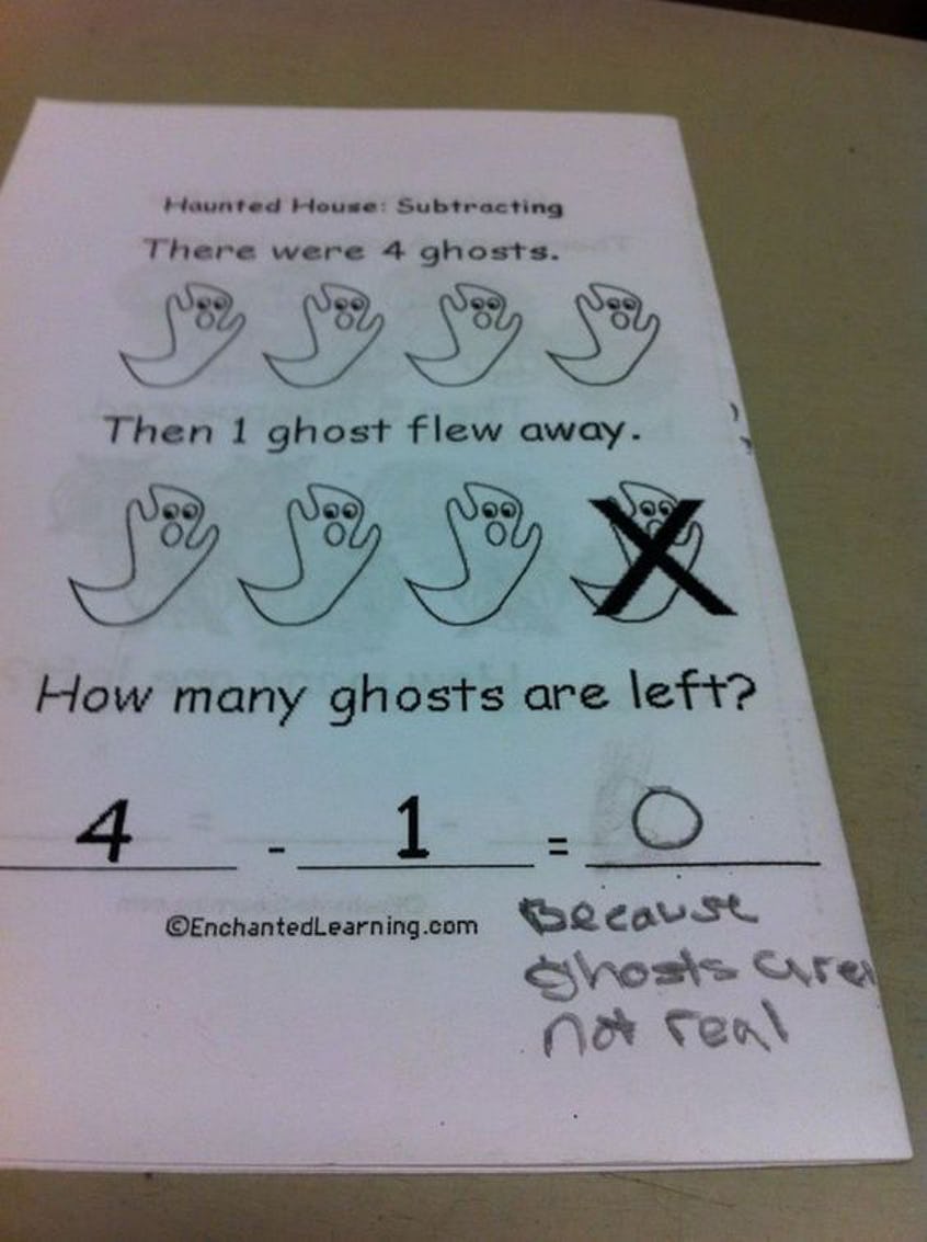 ghosts-arent-real_test-answer