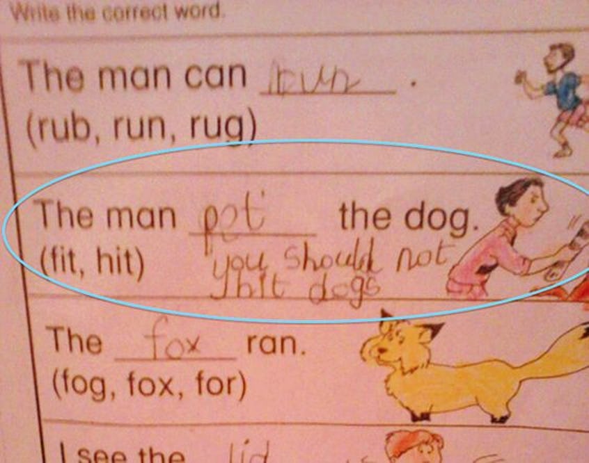 pet-the-dog_test-answer