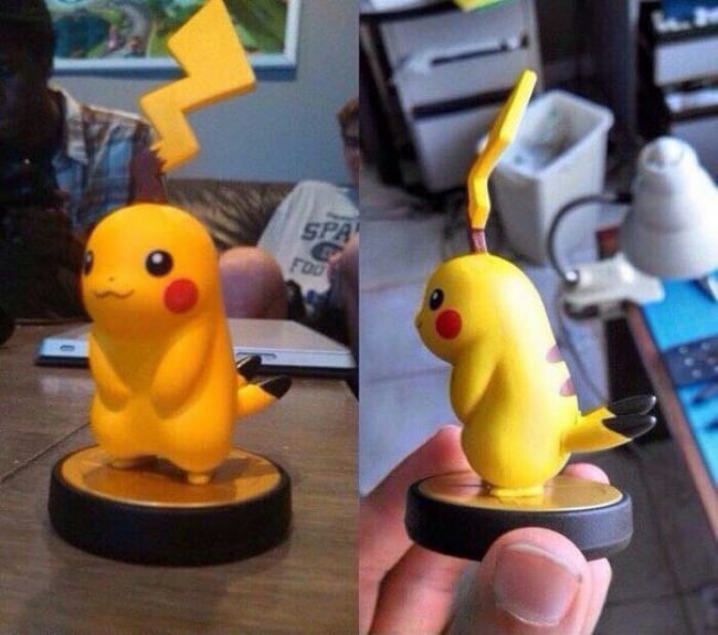 Họ đã làm gì với cậu thế này, Pikachu?