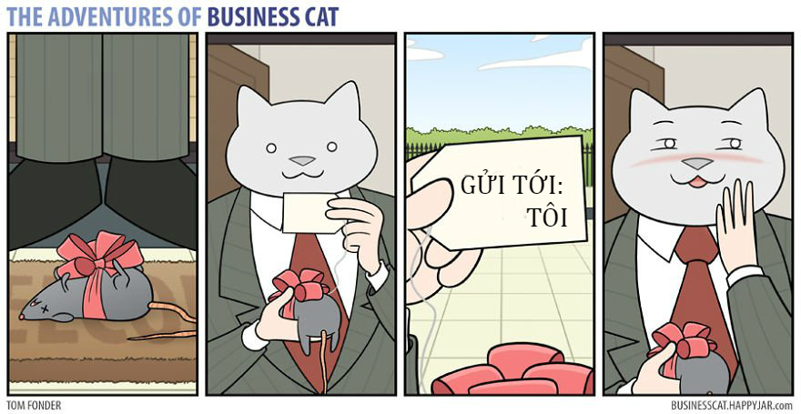 Tự kỷ kiểu sếp Mèo