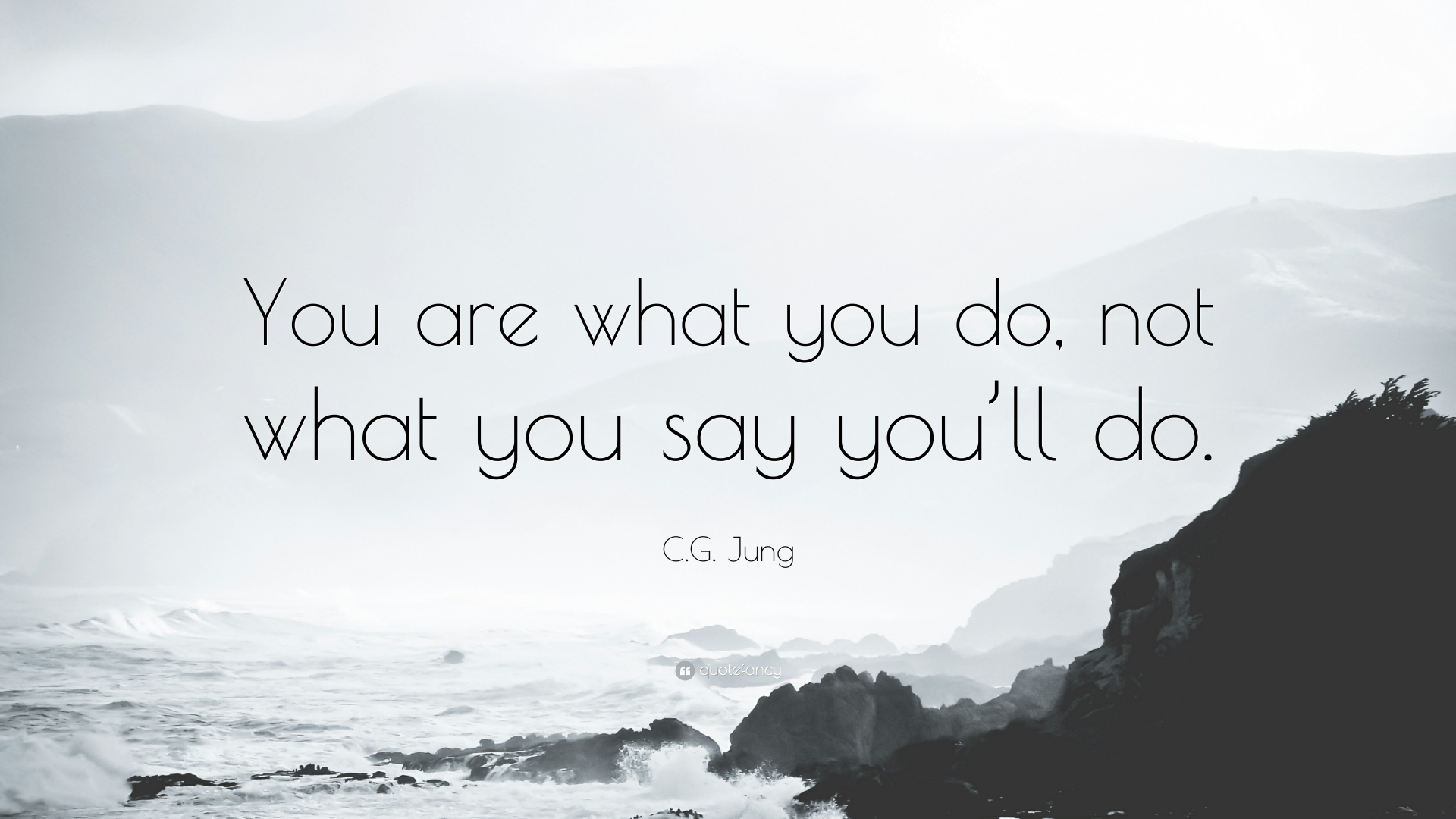 Những gì bạn làm mới thể hiện bạn là ai, chứ không phải những gì bạn nói