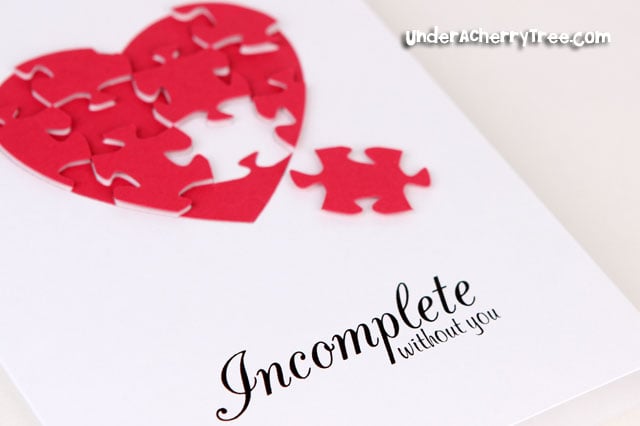 I'm incomplete without you: Thiếu em. anh cảm thấy thật trống vắng