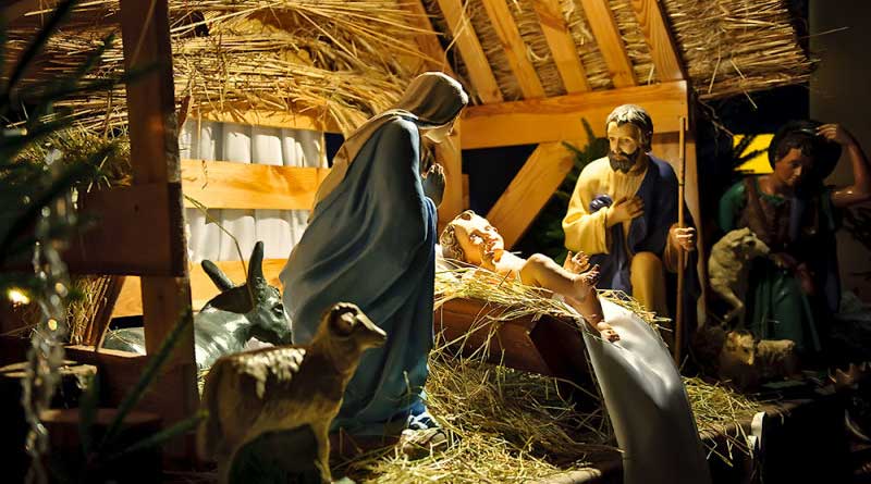 Lễ Giáng sinh là ngày sinh của chúa Jesus