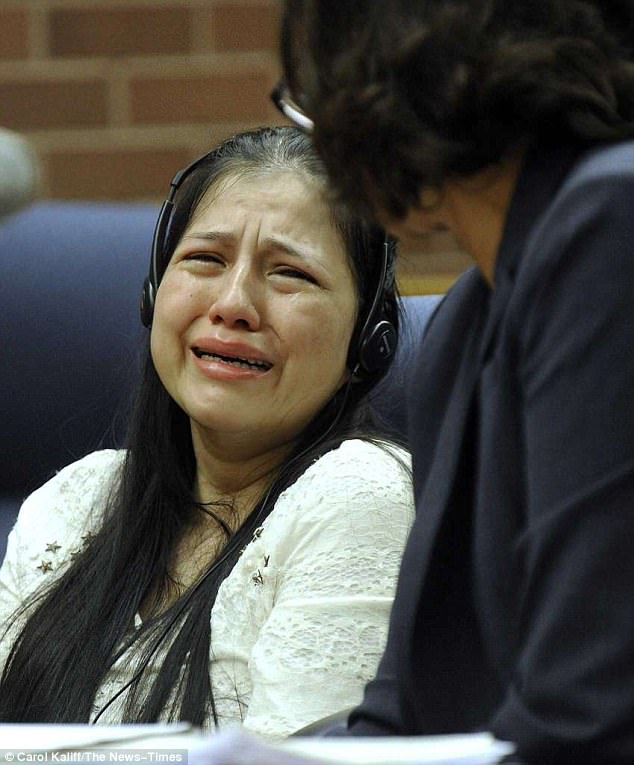   Quilligana bật khóc nức nở trong phiên xét xử 'Tôi không thể kiểm soát bản thân mình'  