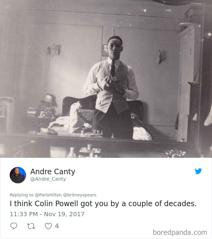 'Tôi nghĩ Colin Powel đã đi trước cô cả 2 thập niên' - một người dùng Twitter đáp trả Hilton