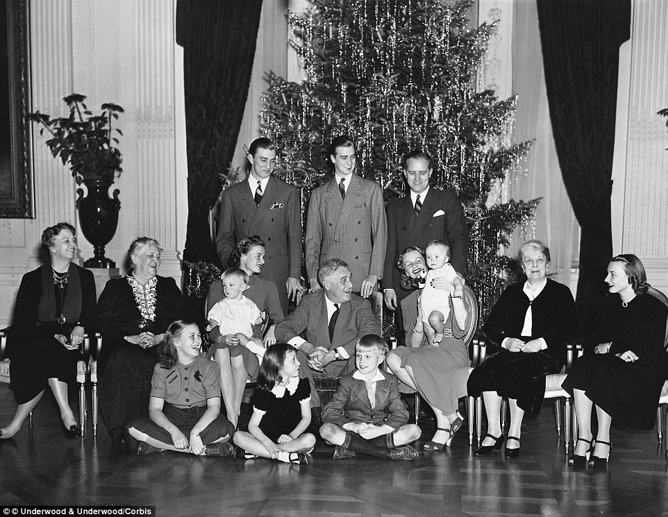 Tổng thống Franklin Delano Roosevelt và gia đình
