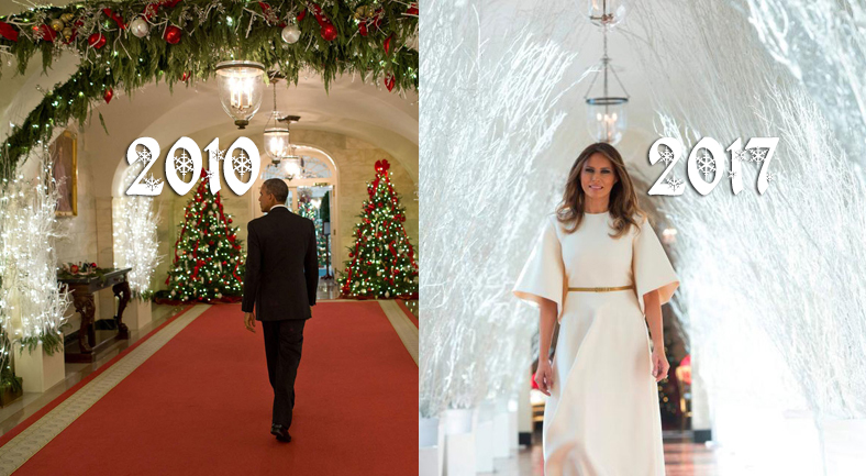 Cùng nhìn lại nơi ở của các tổng thống Mỹ qua từng thời kỳ vào dịp Giáng sinh