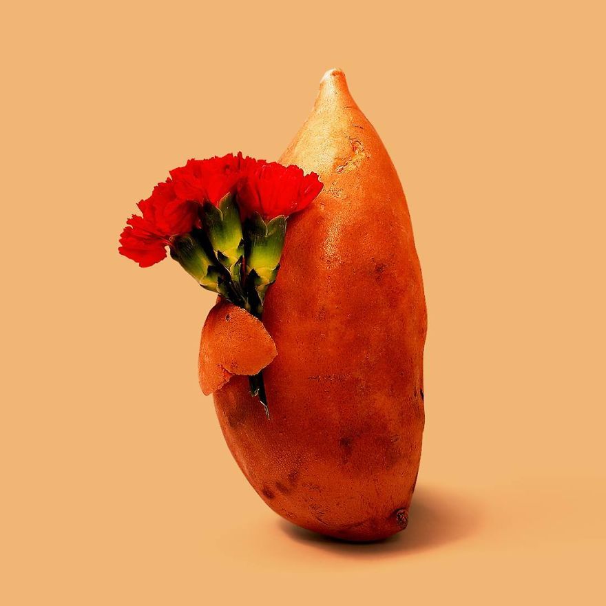 Một anh chàng củ khoai tây (sweet potato) ngọt ngào (sweet) 