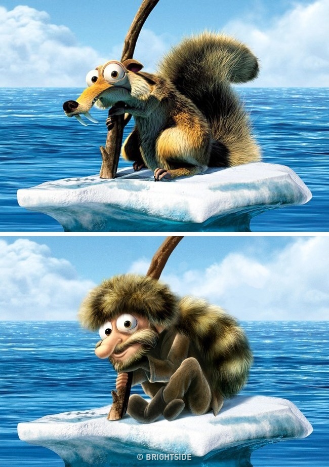 Scrat trong Kỷ băng hà