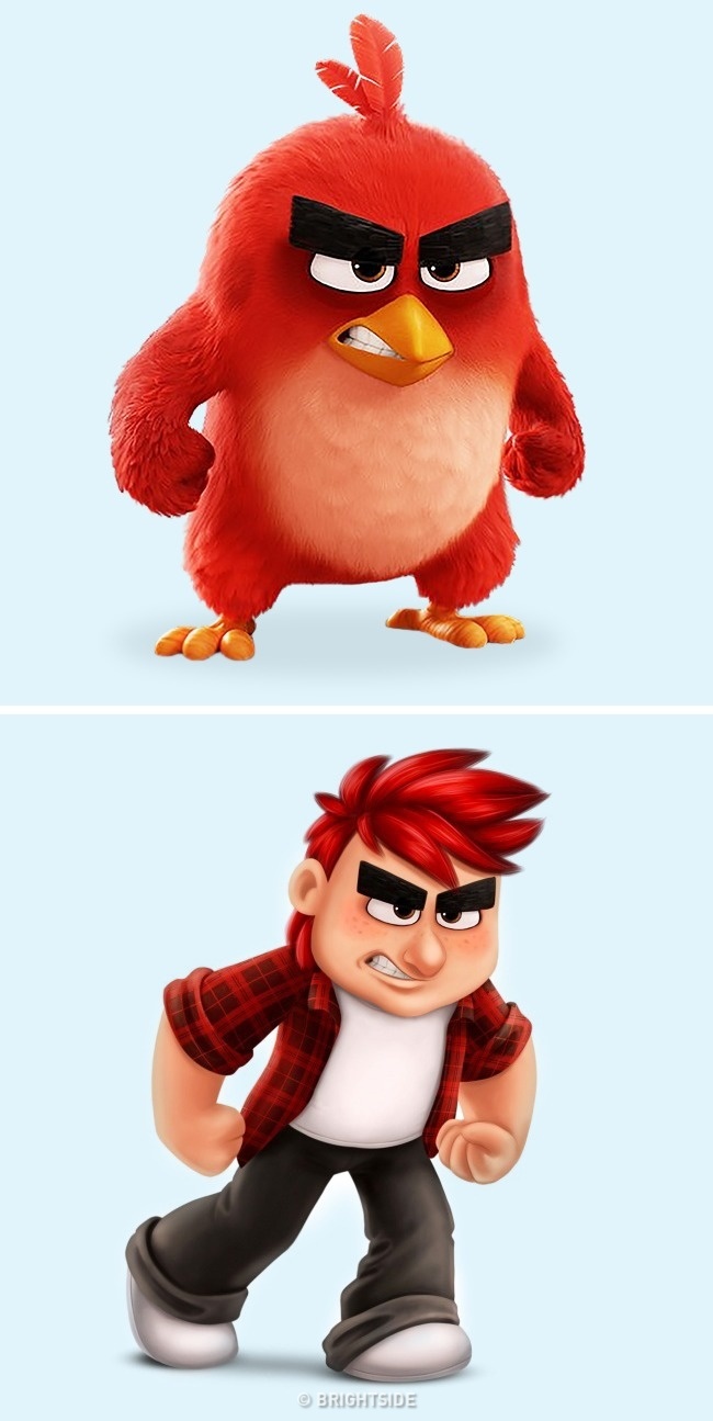 Red trong Angry Birds