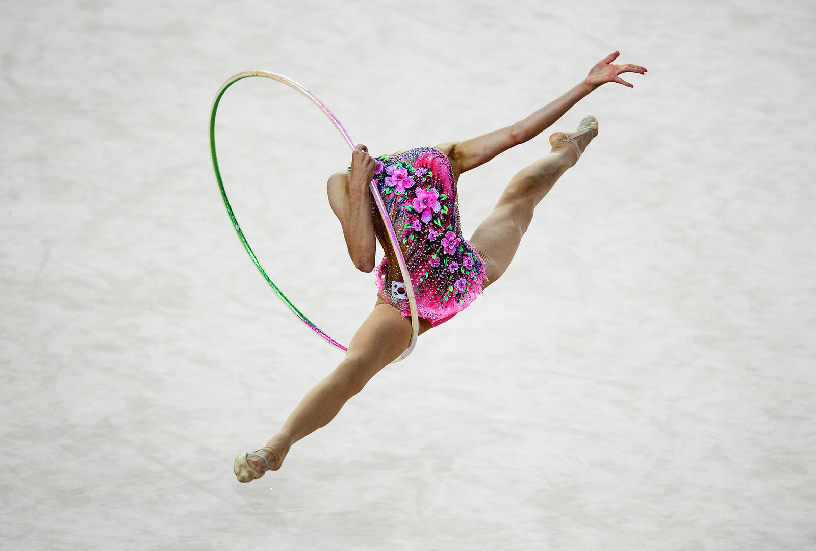 Hình ảnh của Chaewoon Kim - vận động viên thể dục nghệ thuật người Hàn Quốc ngày 21/7