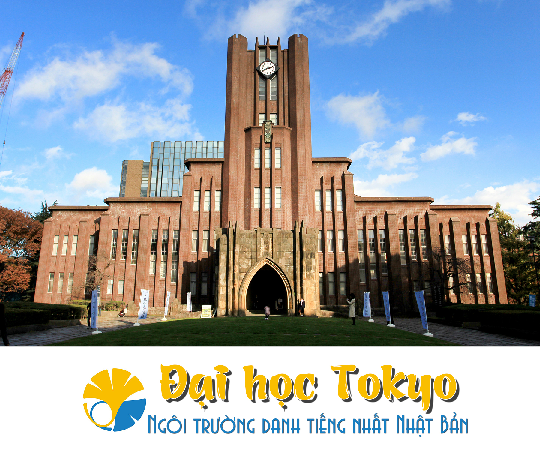 Cơ hội du học Đại học Tokyo - ngôi trường danh tiếng nhất Nhật Bản 0
