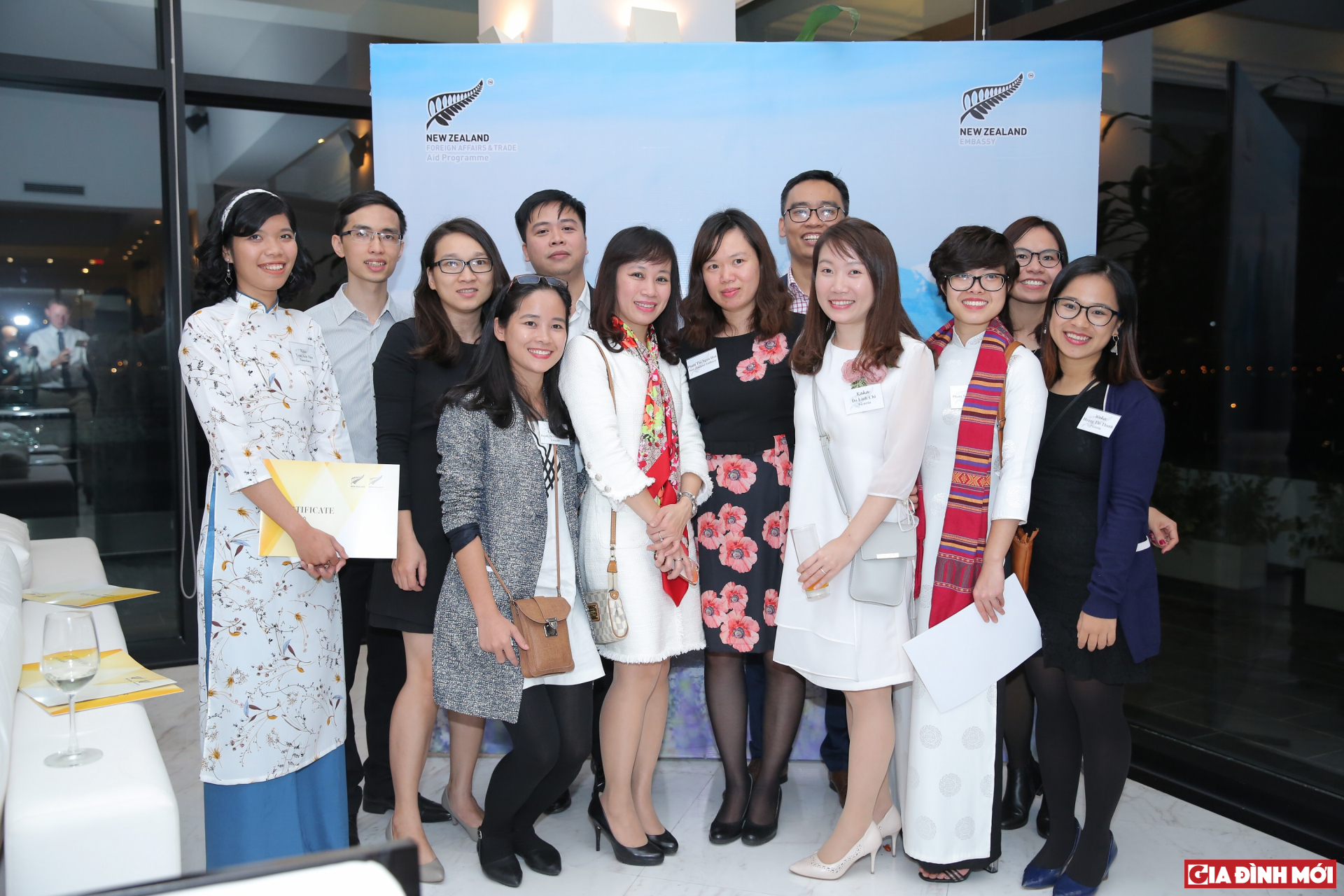 Các sinh viên xuất sắc của Việt Nam được trao học bổng du học New Zealand ASEAN