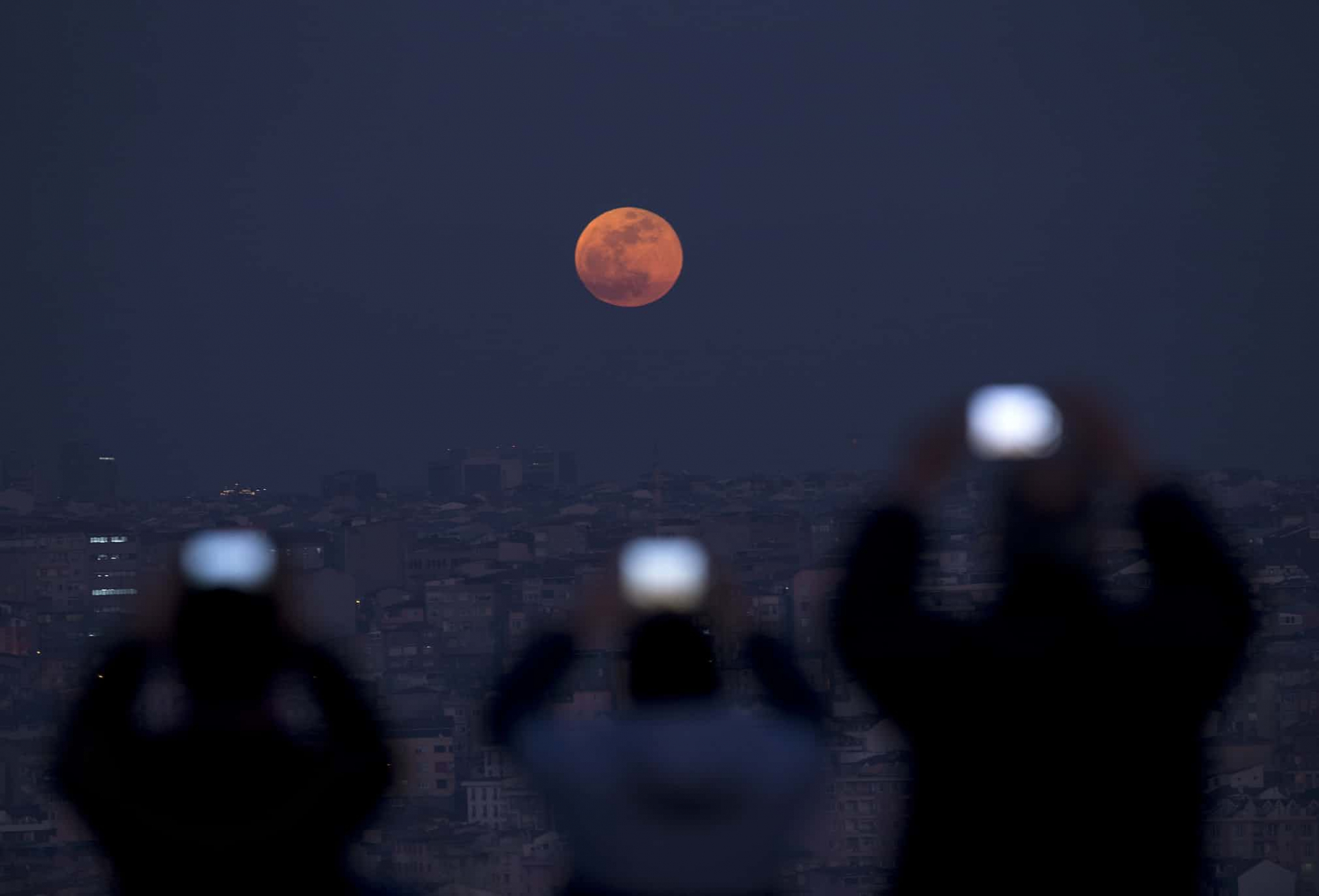 Istanbul, Thổ Nhĩ Kỳ - Ảnh Anadolu Agency/Getty Images