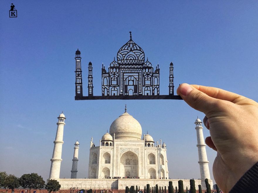 Tāj Mahal - Lăng mộ nằm tại Agra, Ấn Độ