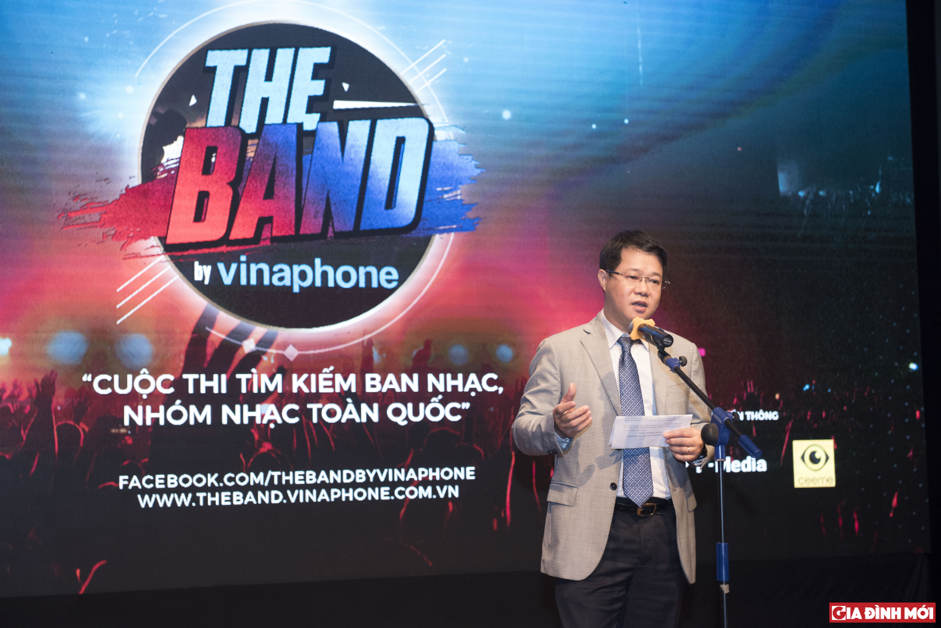 Ông Nguyễn Trường Giang, Phó Tổng giám đốc VinaPhone
