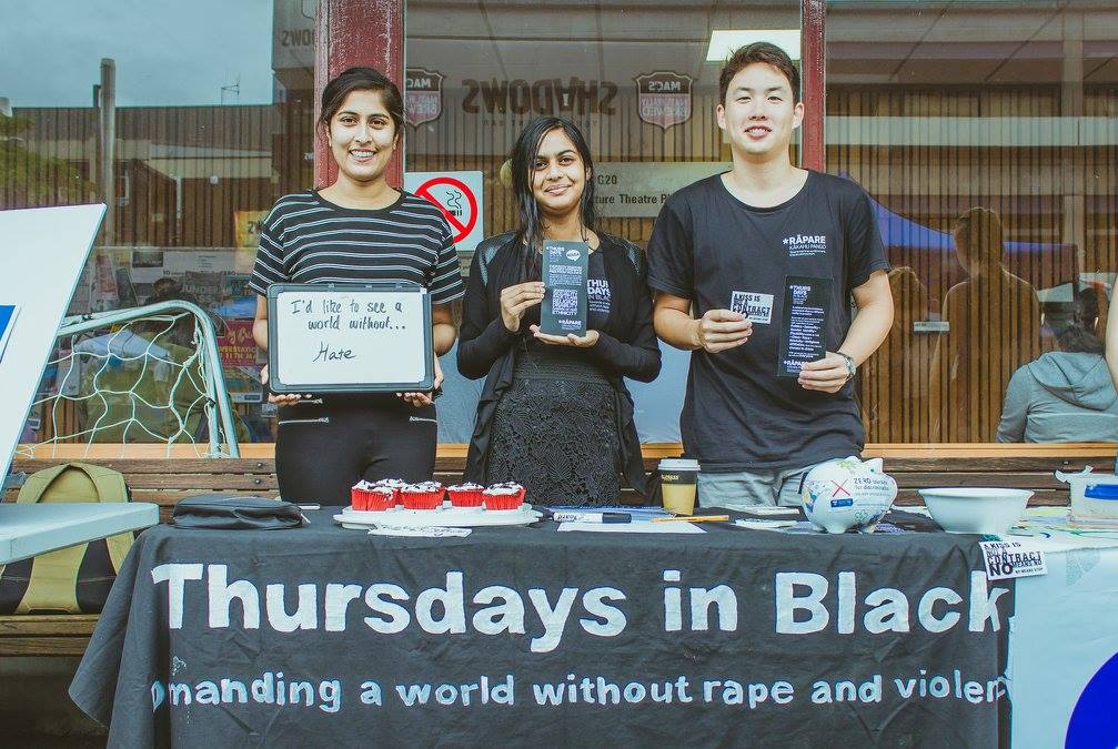 Ngày thứ 5 mặc đồ đen - hoạt động kêu gọi không bạo lực và hiếp dâm