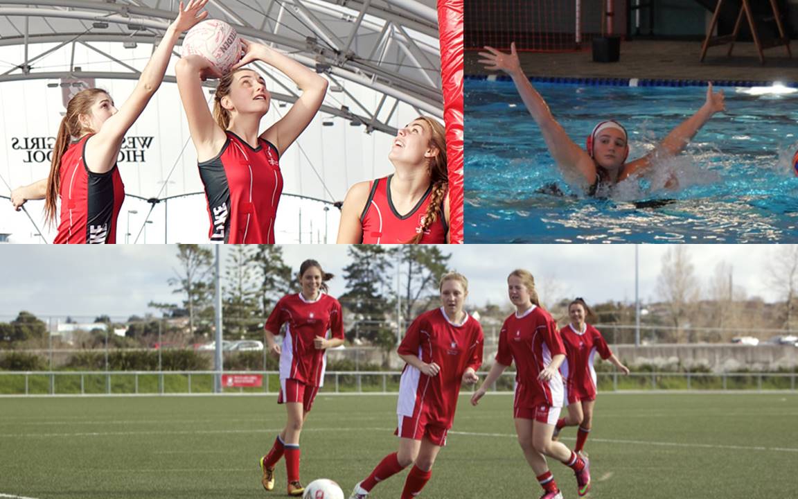 Thể thao là thế mạnh của các cô gái trường Trung học phổ thông Westlake