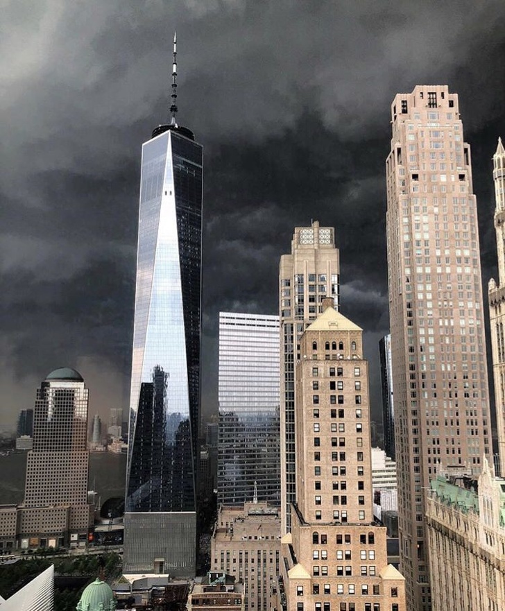 New York trong cơn bão