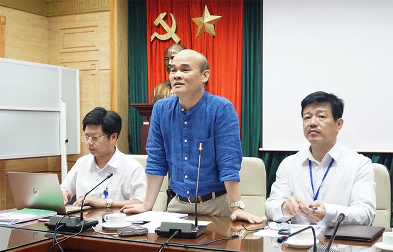 Ông Nguyễn Huy Quang, Vụ trưởng Vụ pháp chế Bộ Y tế
