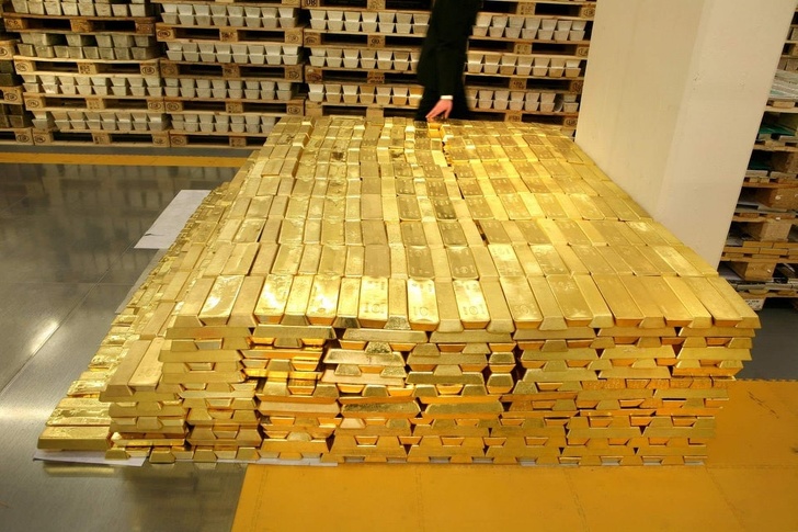 Đống vàng trị giá 1,6 tỷ USD
