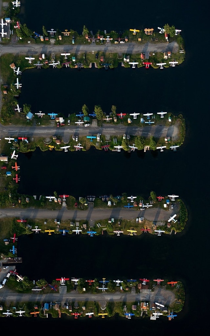 Bãi đậu máy bay ở Alaska
