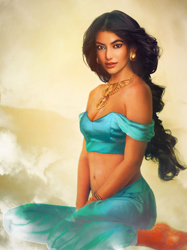 Công chúa Jasmine trong Aladin