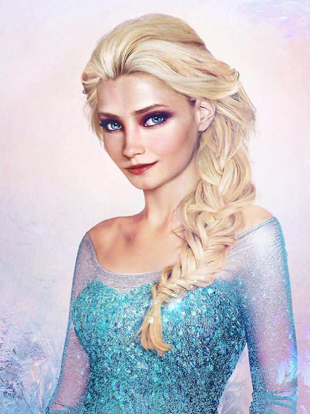 Nữ hoàng Elsa trong 