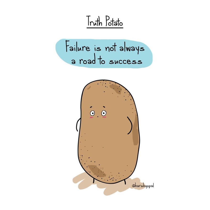 Không phải lúc nào thất bại cũng là đường dẫn tới thành công