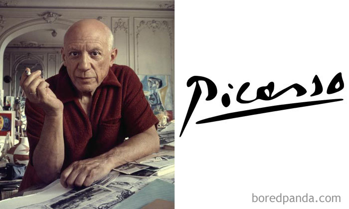 Pablo Picasso, họa sĩ và nhà điêu khắc người Tây Ban Nha