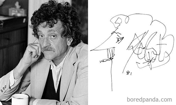 Kurt Vonnegut, Jr. - một nhà văn và nghệ sĩ hài Mỹ