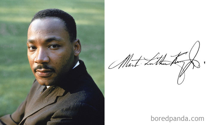 Martin Luther King, Jr. - Mục sư Baptist, nhà hoạt động dân quyền người Mỹ gốc Phi, và là người đoạt Giải Nobel Hoà bình năm 1964