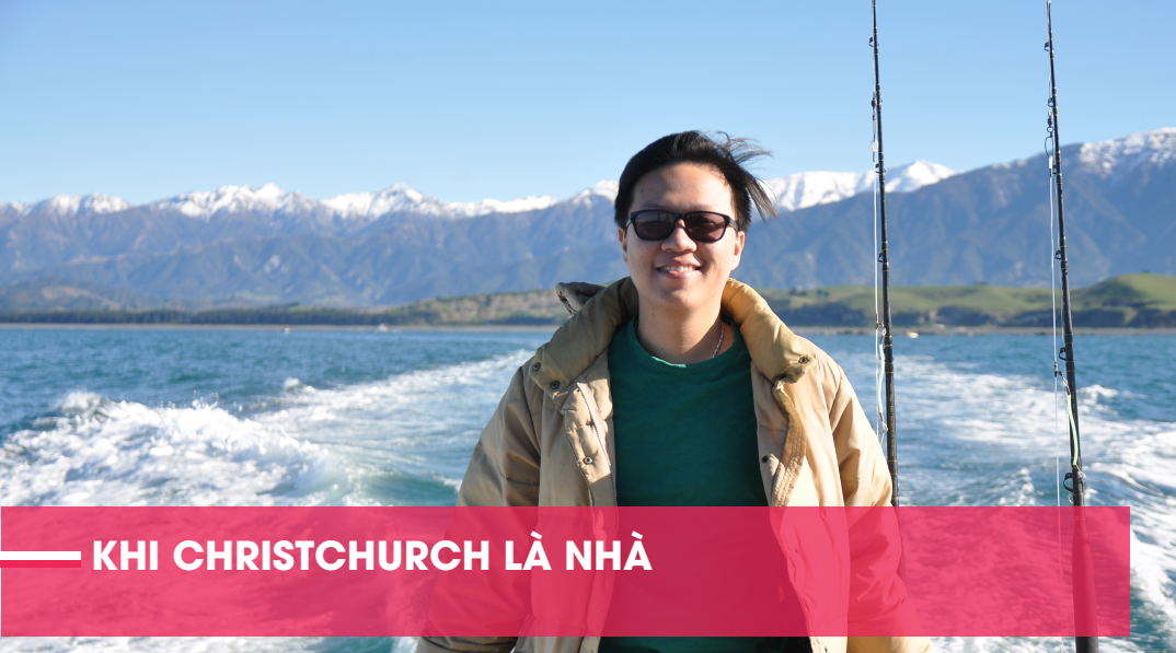 Tâm sự của du học sinh Việt tại New Zealand: Khi Christchurch là nhà 0