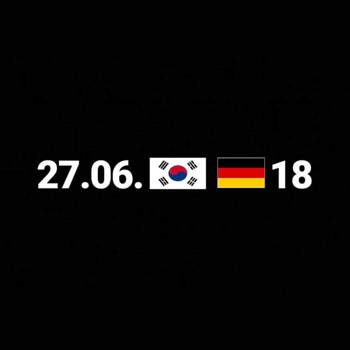 Bàn thắng 2-0 của Hàn trước Đức ngày 27/06/2018 được chế ảnh một cách thông minh