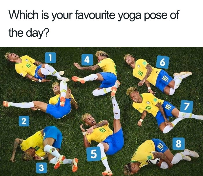 Đâu là tư thế yoga yêu thích của bạn? - Cộng đồng mạng 
