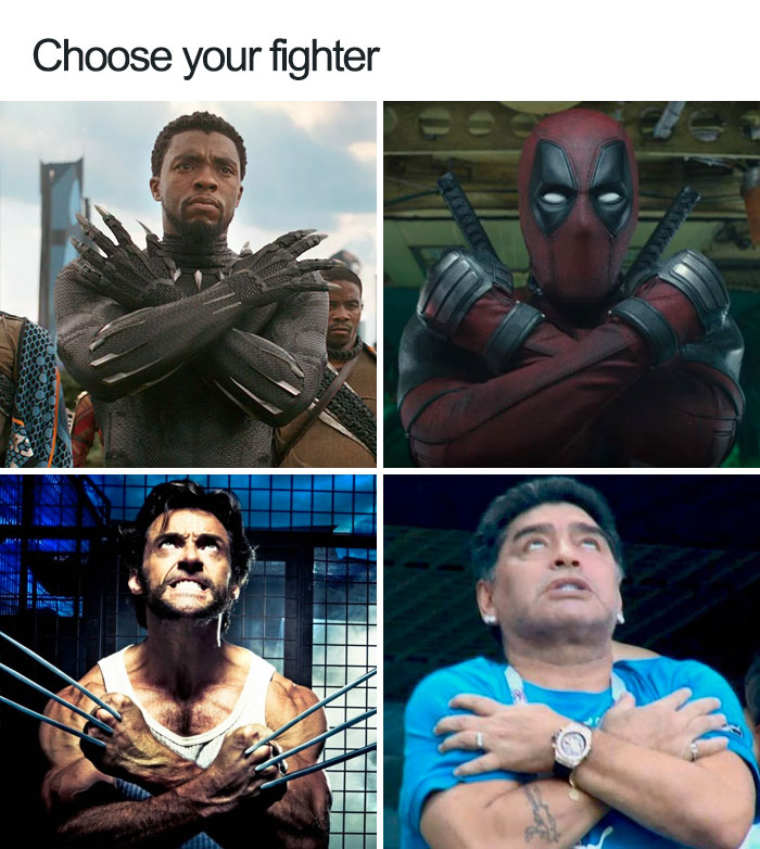 Bạn chọn chiến binh nào?