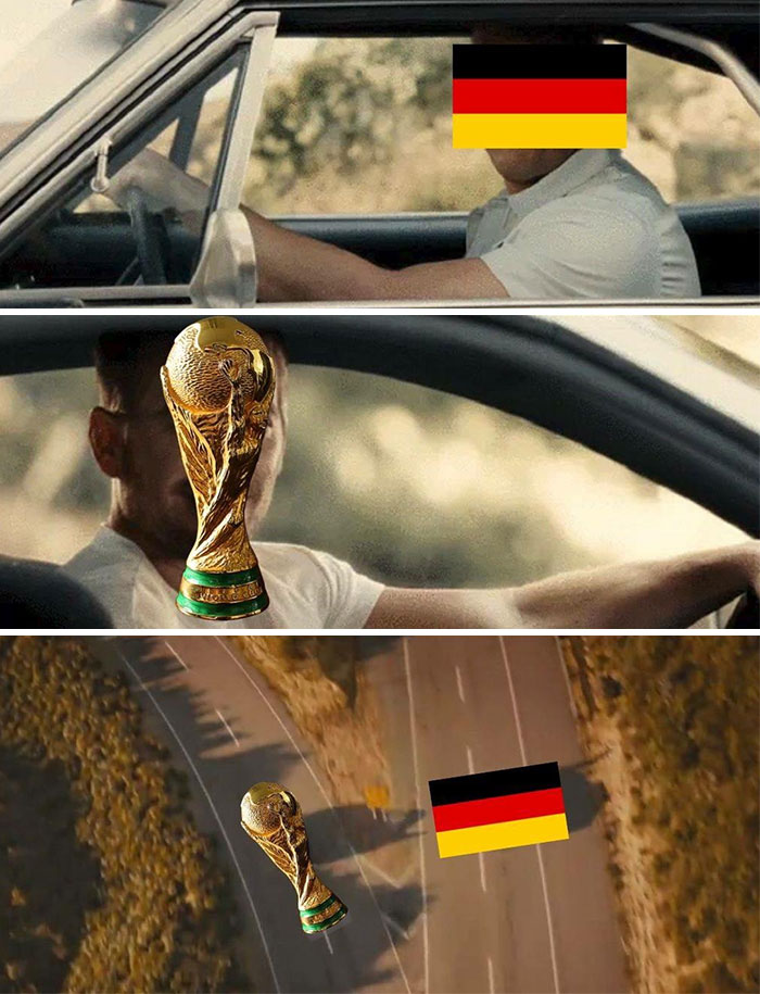 Đức phải nói lời tạm biệt với chiếc cúp vô địch mùa giải năm nay