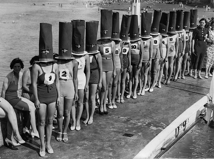 Cuộc thi chân đẹp, Anh, 1936