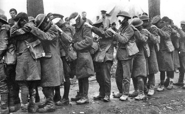 1918 - Chiến tranh thế giới thứ I kết thúc