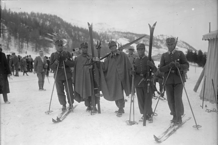 1928 - Thế vận hội Mùa đông 1928 tại St. Moritz, Thụy Sĩ