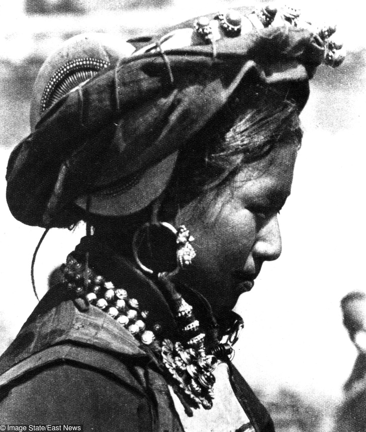 1938 - Một phụ nữ Tây Tạng
