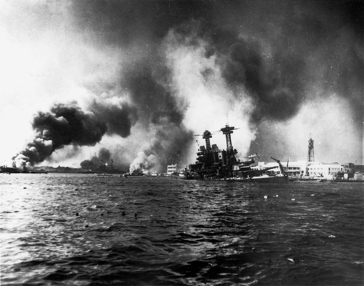 1941 - Trận Trân Châu Cảng