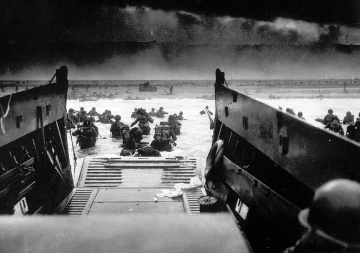 1944 - Cuộc đổ bộ Normandy
