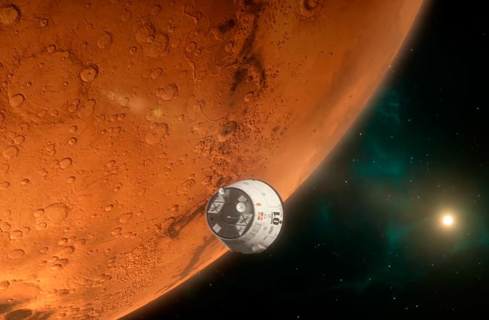 Nhiệm vụ đặt chân lên sao Hỏa này là một trong những bước đầu để đạt mục tiêu tìm nơi cho loài người cư trú trong tương lai