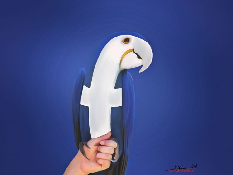Những con vẹt chỉ biết bắt chước và nhai đi nhai lại trên Facebook