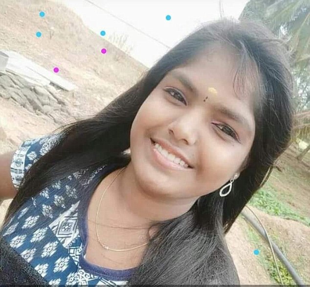 N. Lokeshwari - Nữ sinh xấu số tử vong trong buổi diễn tập cứu hỏa